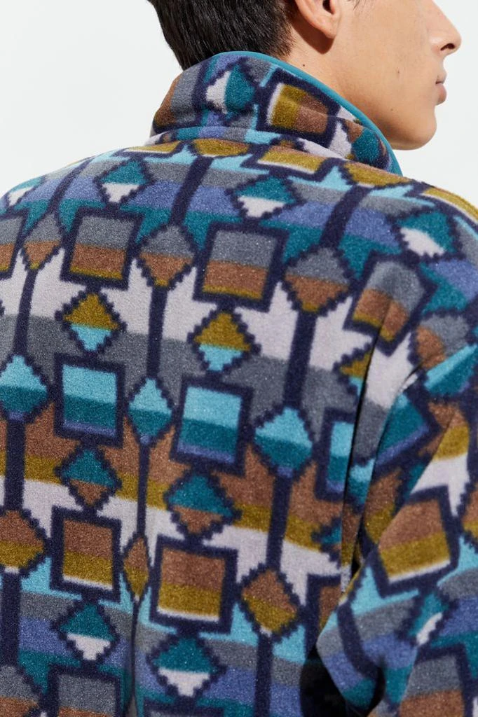 Patagonia Synchilla Patterned Half-Button Sweatshirt 男款铺绒衫 商品