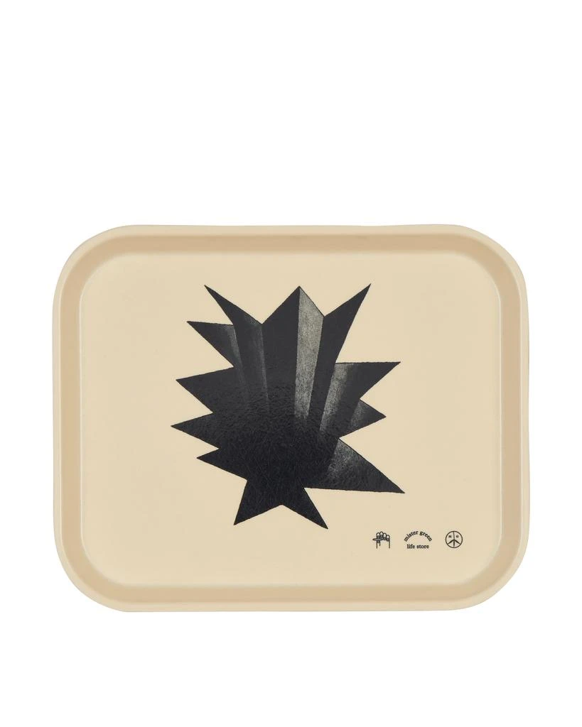 商品Mister Green|Anamorphic Tray Large Beige,价格¥368,第1张图片