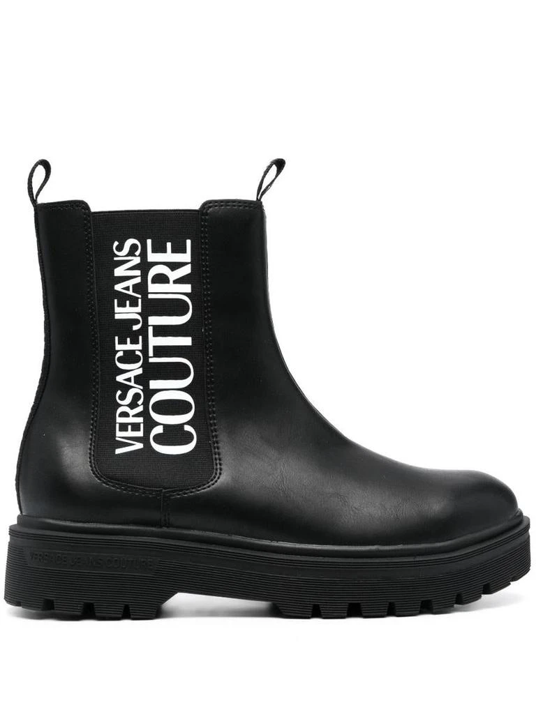 商品Versace|VERSACE JEANS COUTURE SYRIUS DIS47 BOOTS SHOES,价格¥2504,第1张图片