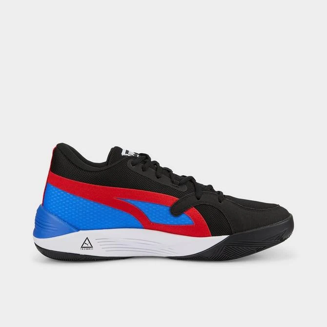 商品Puma|Men's Puma TRC Blaze Court Basketball Shoes,价格¥893,第3张图片详细描述