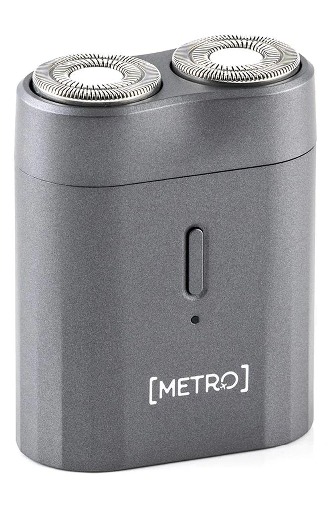 商品METROMAN|Pilot Compact Waterproof USB Electric Shaver,价格¥413,第4张图片详细描述