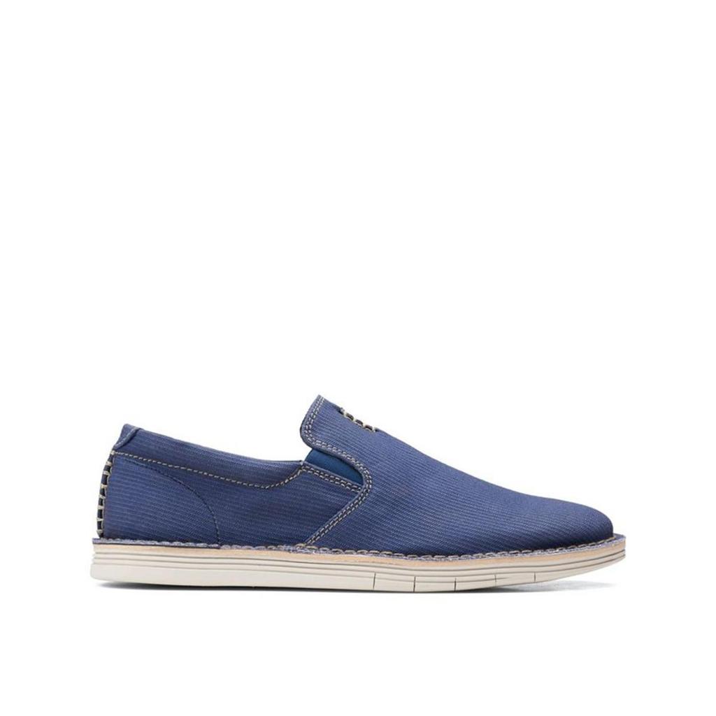 Forge Free Mens Canvas Slip On Loafers商品第2张图片规格展示