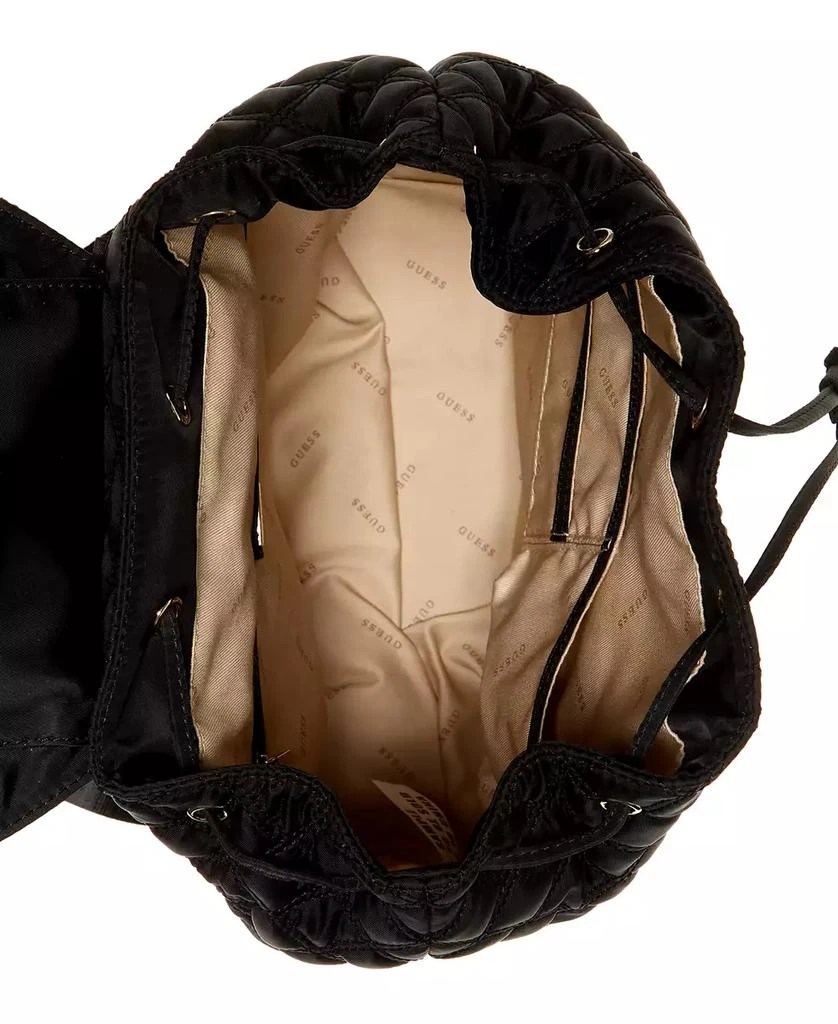 商品GUESS|Jaxi Large Quilted Backpack, Created for Macy's,价格¥537,第3张图片详细描述