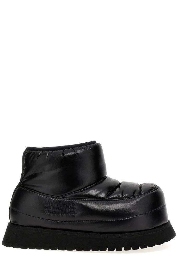 商品MM6|MM6 Maison Margiela Padded Ankle Boots,价格¥2089,第1张图片