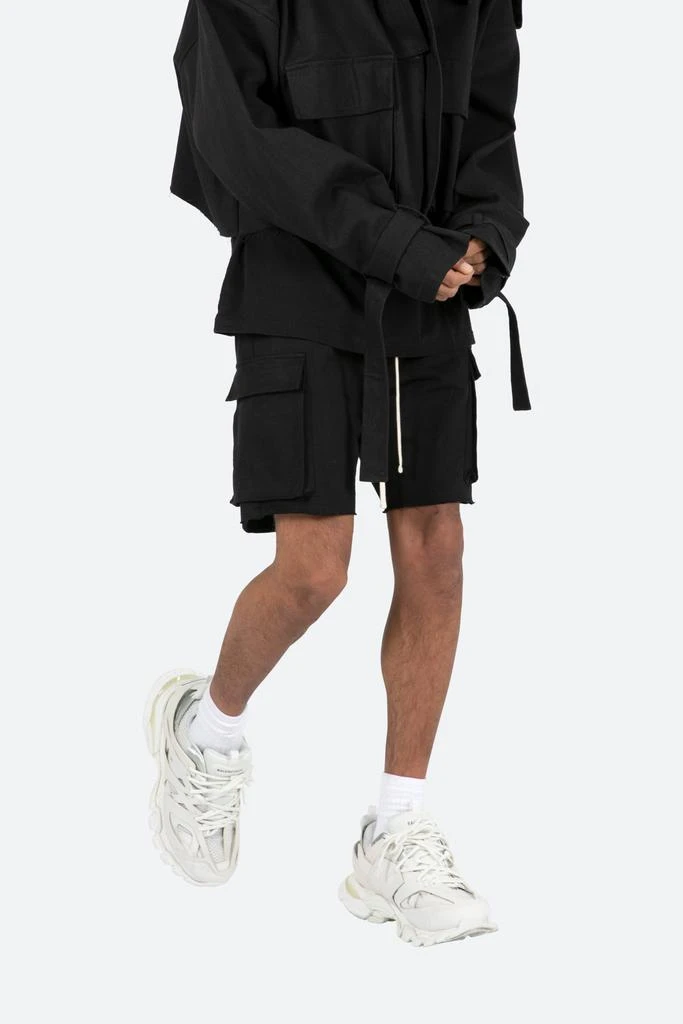 Relaxed Cargo Shorts - Black 商品