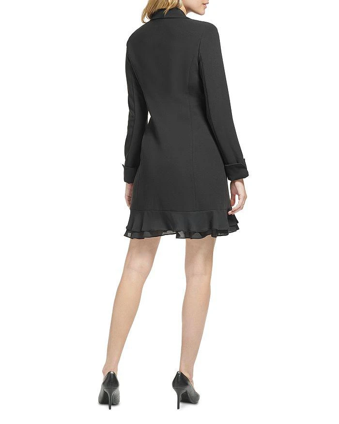 商品Karl Lagerfeld Paris|Flounce Hem Blazer Dress,价格¥332,第2张图片详细描述