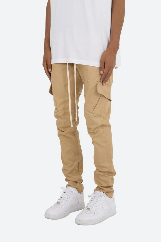 商品MNML|Cargo Drawcord II Pants - Khaki,价格¥355,第4张图片详细描述