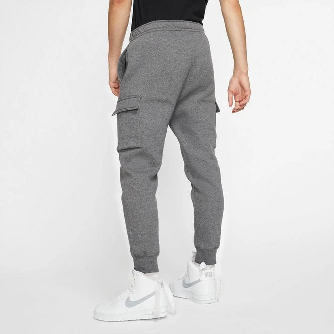 商品NIKE|Men's Nike Sportswear Club Fleece Cargo Jogger Pants,价格¥448,第2张图片详细描述