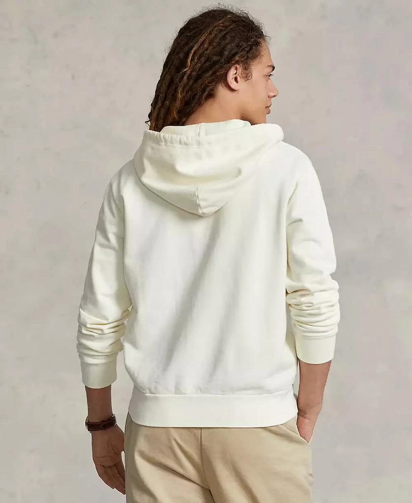 商品Ralph Lauren|Men's Cotton Loopback Terry Full-Zip Hoodie,价格¥739,第2张图片详细描述