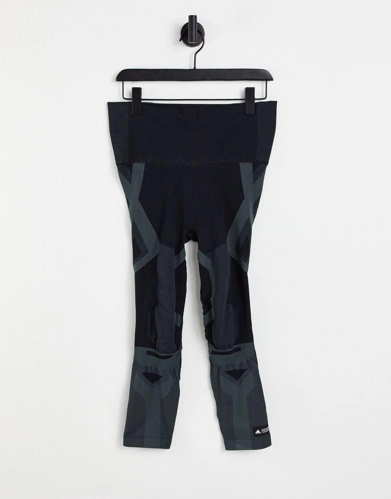 商品Adidas|adidas Training Plus Sculpt leggings with seam detail in black,价格¥740,第3张图片详细描述