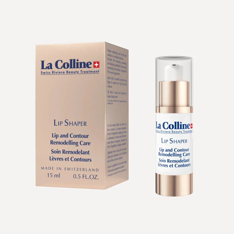 La Colline科丽妍唇部精华液修护乳 15ml 淡唇纹保湿防干裂 商品