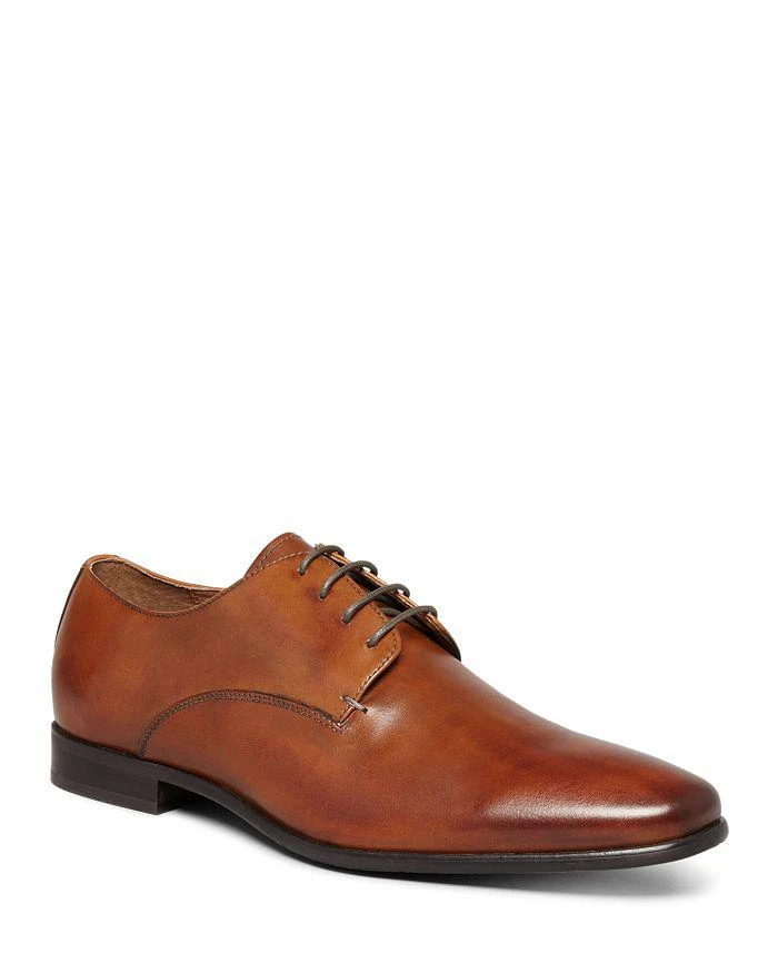 商品Gordon Rush|Men's Manning Leather Plain Toe Derbys,价格¥1010,第1张图片