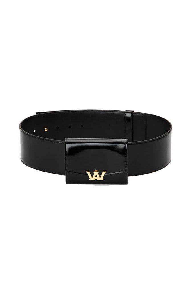 商品Alexander Wang|Alexander Wang Logo Plaque Belt Bag,价格¥2574,第1张图片