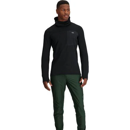 商品Outdoor Research|Vigor Grid Fleece Pullover Hoodie - Men's,价格¥451,第5张图片详细描述