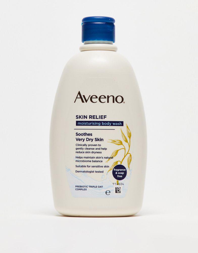 Aveeno Skin Relief Moisturising Body Wash 500ml商品第1张图片规格展示