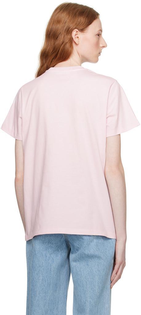 商品Ganni|粉色 Butterfly T 恤,价格¥660,第5张图片详细描述
