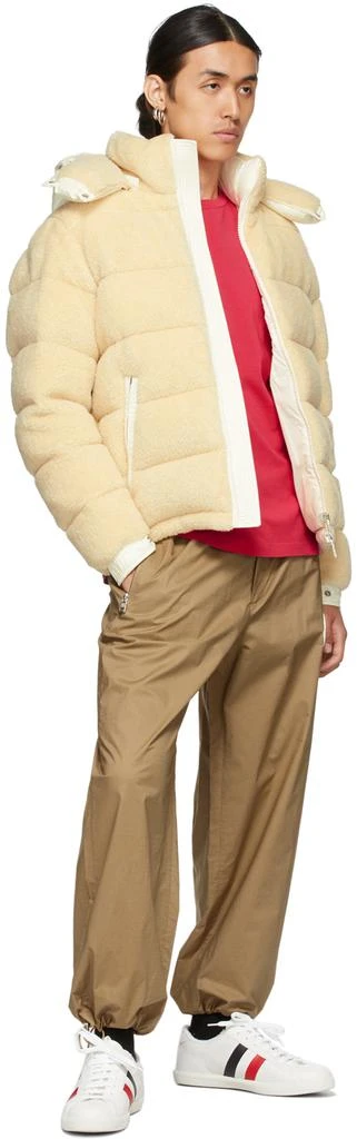 商品Moncler|粉色徽标 T 恤,价格¥2919,第4张图片详细描述