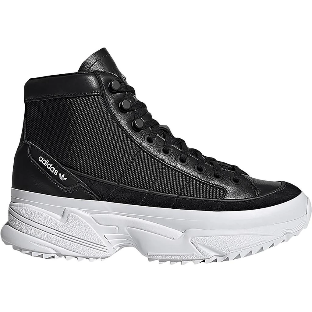 商品Adidas|adidas Originals Womens Kiellor  Leather Lifestyle High Top Sneakers,价格¥266,第3张图片详细描述