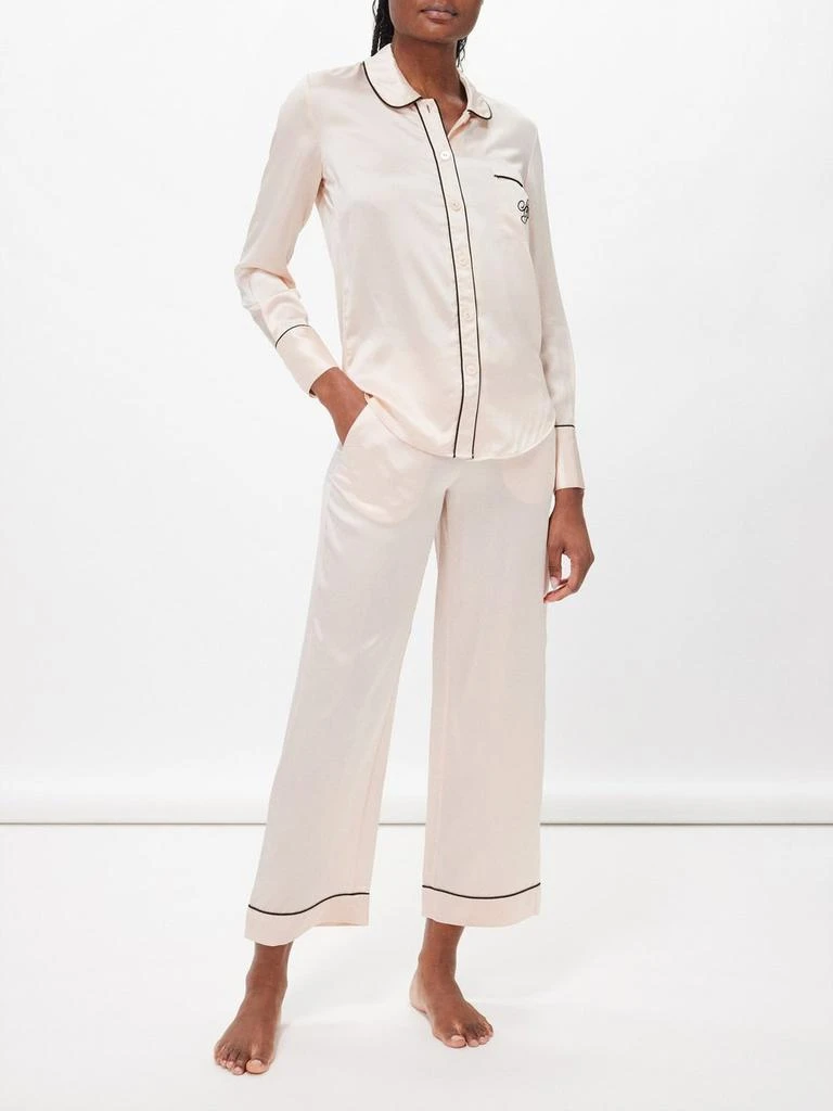 商品L'Agent by Agent Provocateur|Classic silk-satin pyjama trousers,价格¥1046,第2张图片详细描述