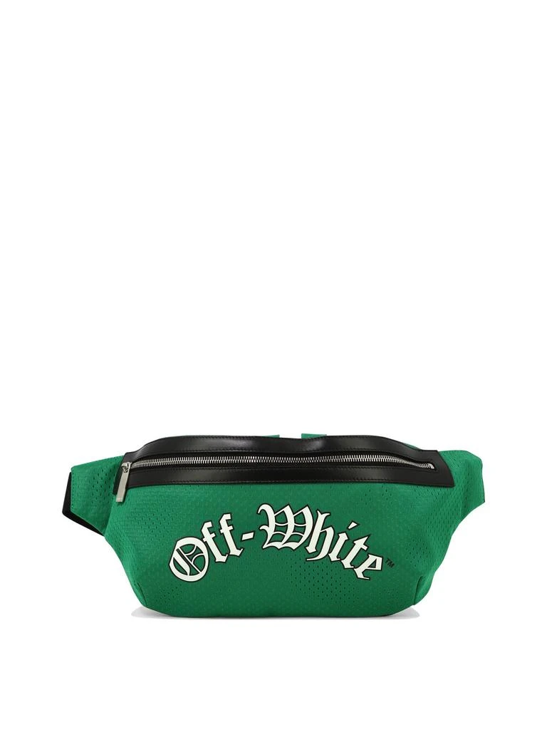 商品Off-White|Core Belt Bags & Body Bags Green,价格¥3230,第1张图片