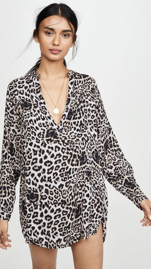 商品MIKOH|MIKOH Cannes 长款上衣,价格¥1057,第2张图片详细描述