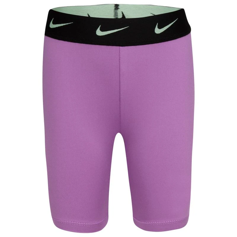 商品NIKE|Nike Sport Dri-FIT Shorts - Girls' Preschool,价格¥118,第1张图片