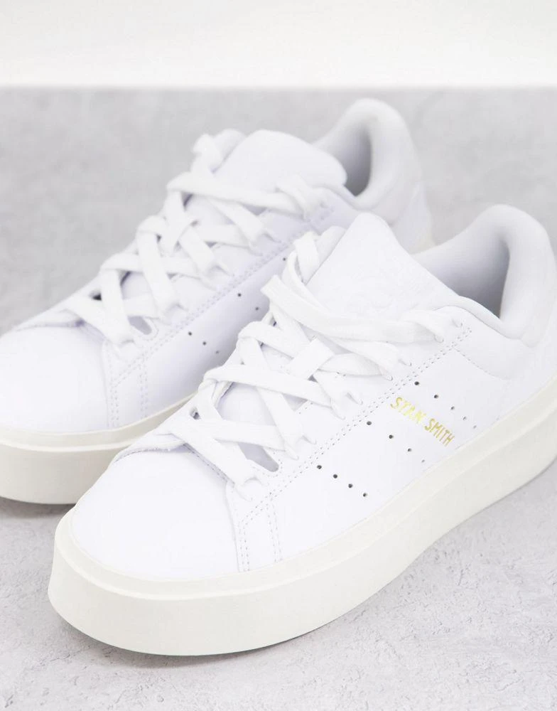 商品Adidas|adidas Origianls Stan Smith Bonega platform trainers in white,价格¥843,第2张图片详细描述