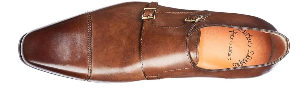 商品Santoni|双搭扣皮鞋,价格¥4429,第4张图片详细描述