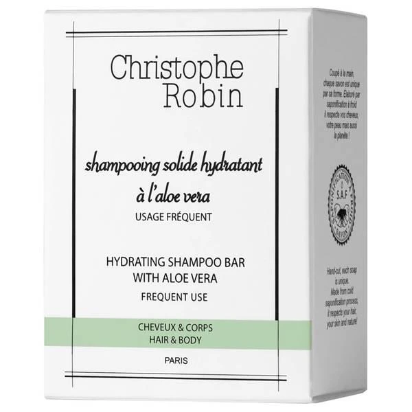 商品Christophe Robin|Christophe Robin Hydrating Shampoo Bar with Aloe Vera 110ml,价格¥90,第1张图片