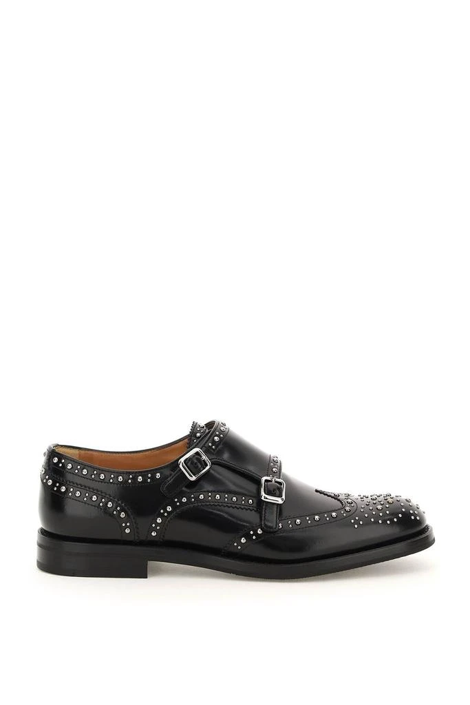 商品Church's|DOUBLE MONK BROGUE LANA SHOES,价格¥4852,第1张图片