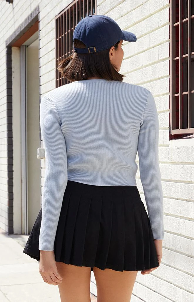 商品John Galt|Light Blue Shannon Cardigan,价格¥268,第3张图片详细描述