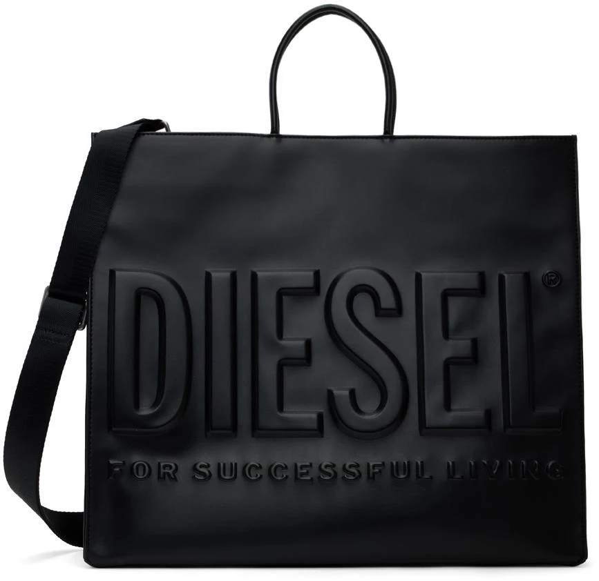 商品Diesel|Black DSL 3D Tote,价格¥3311,第1张图片