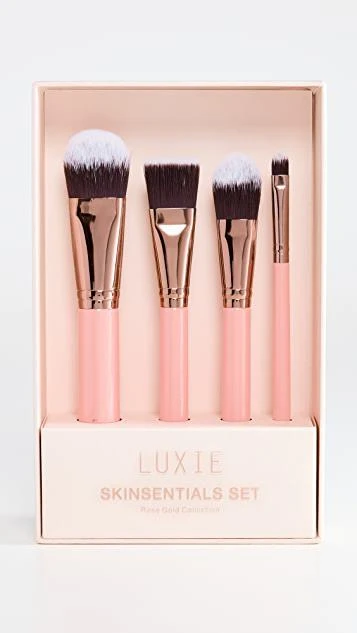 商品Luxie|Luxie Skinsentials 4 件装,价格¥419,第1张图片