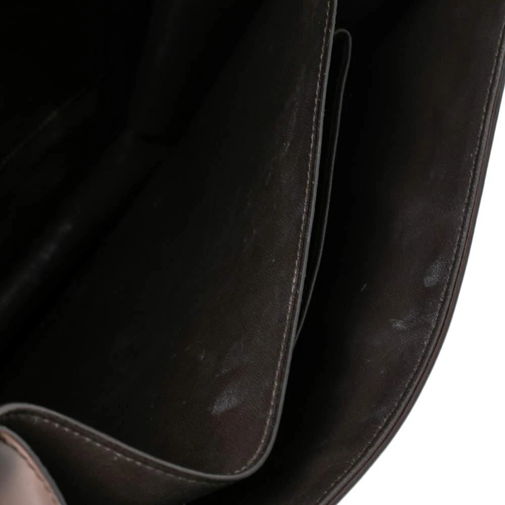 Salvatore Ferragamo Taupe Leather Jody Shoulder Bag 商品