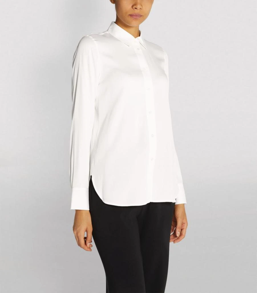 商品Vince|Vin Ba 2020 Slim Fitted Blouse,价格¥2873,第3张图片详细描述