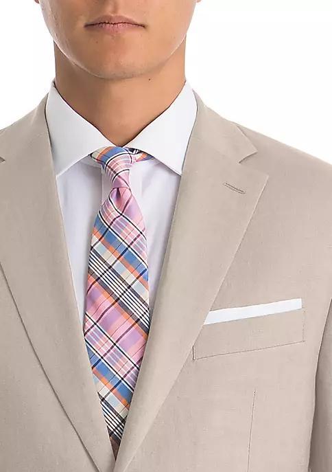 商品Ralph Lauren|Tan Linen Suit Separate Coat,价格¥2170,第5张图片详细描述