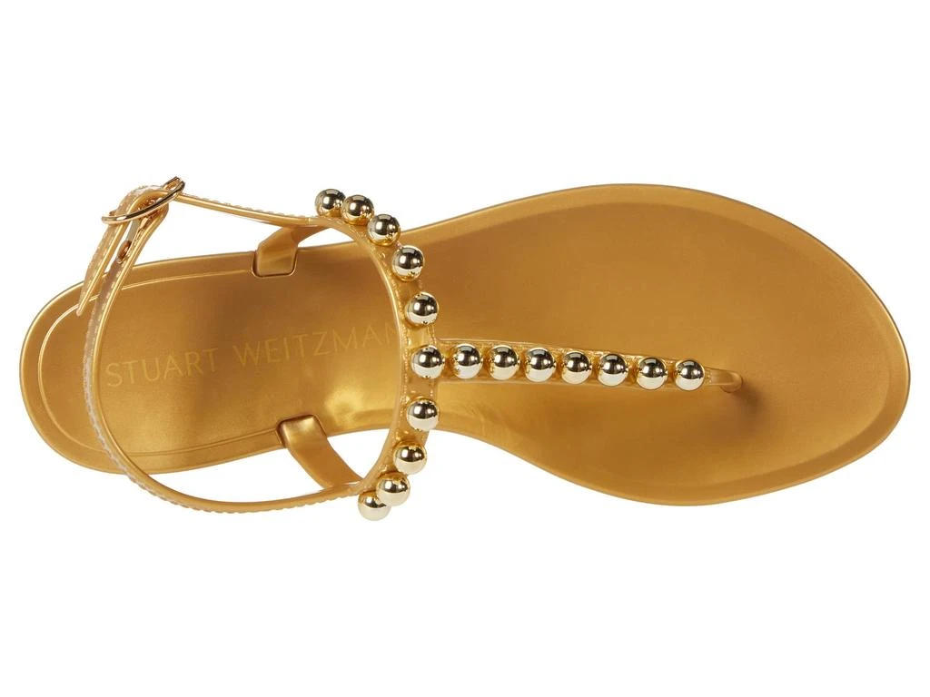 商品Stuart Weitzman|Goldie Jelly,价格¥640,第2张图片详细描述