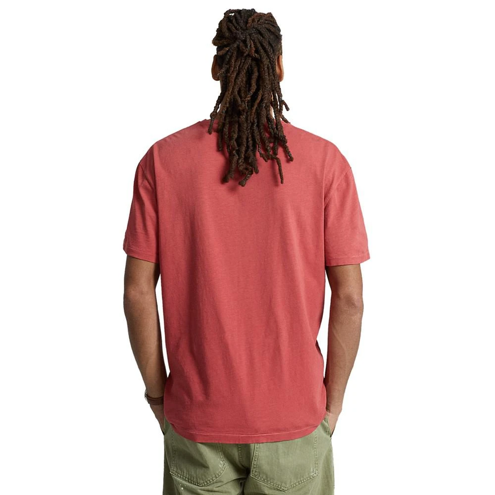 商品Ralph Lauren|Classic Fit Jersey Graphic T-Shirt,价格¥289,第2张图片详细描述