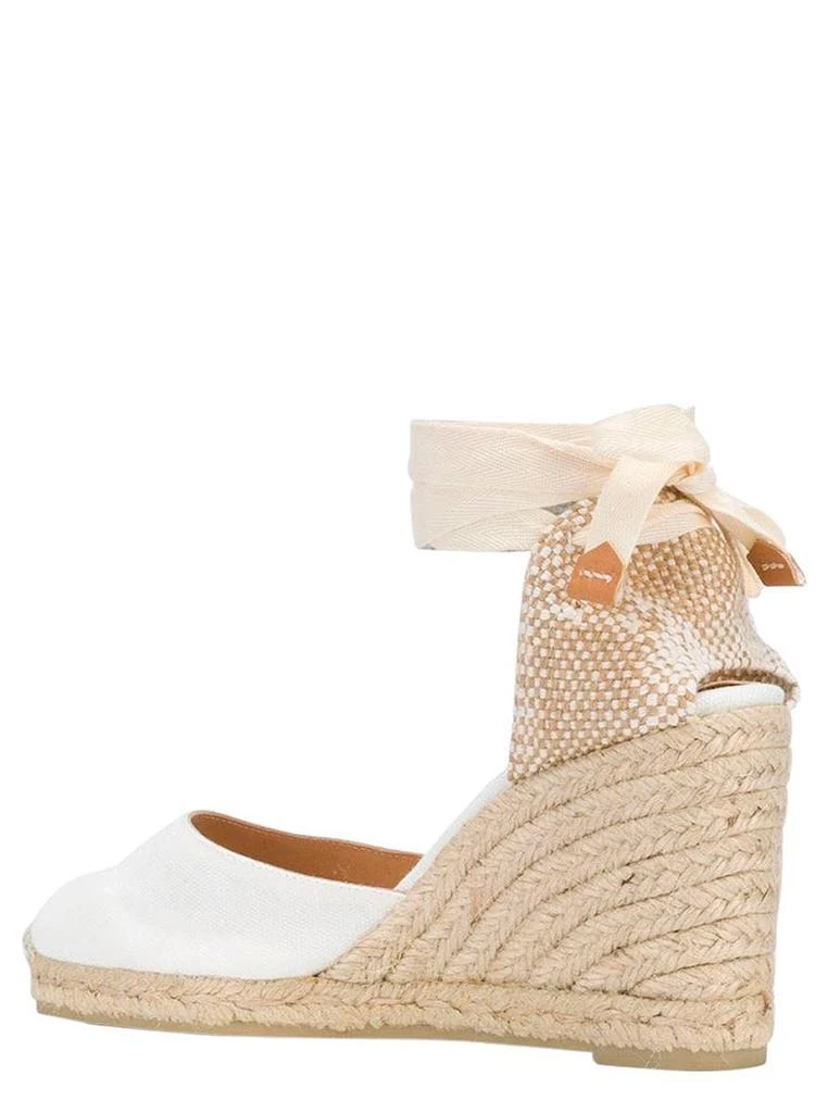 商品CASTAÑER|Castañer Wedges in White,价格¥573,第3张图片详细描述