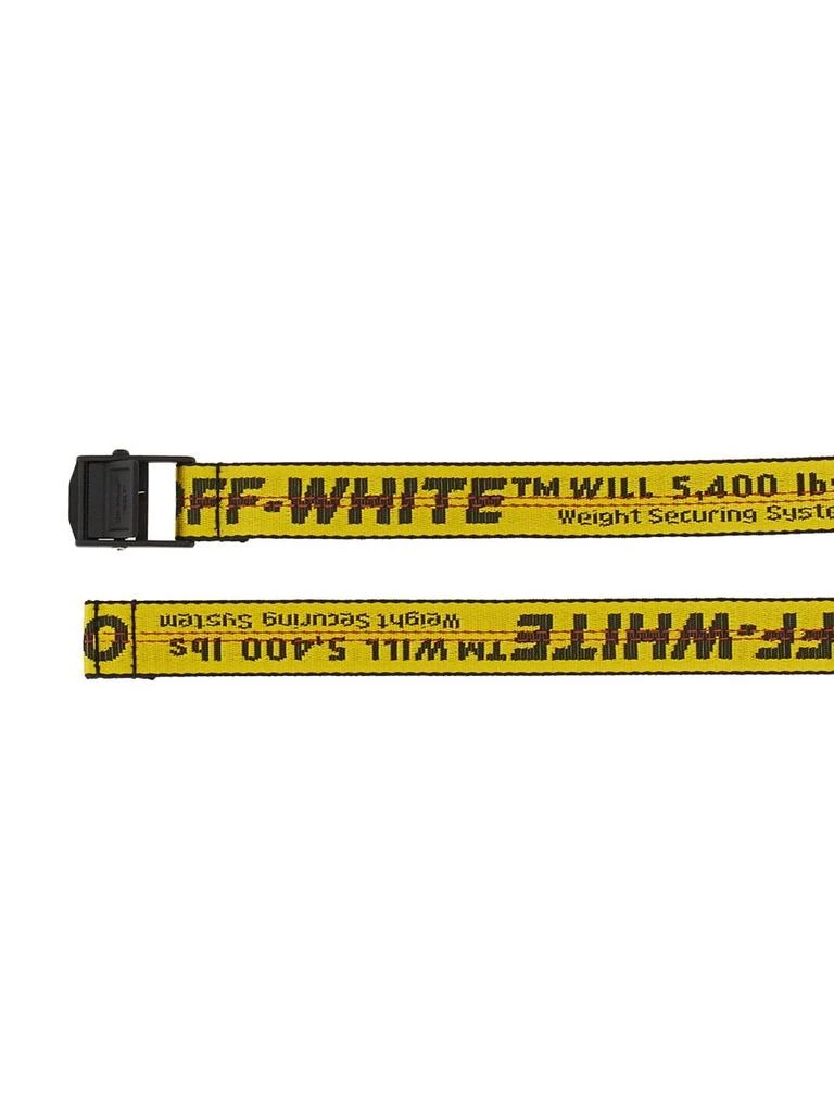 商品Off-White|Off-White Logo Lettering Detail Belt,价格¥850,第3张图片详细描述