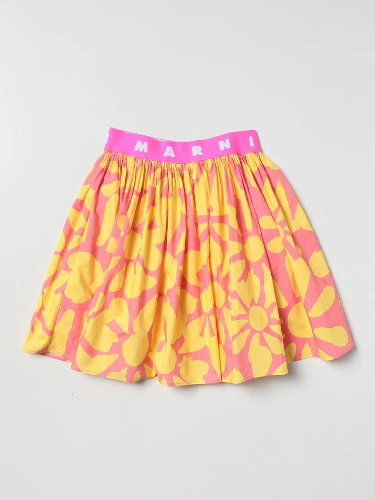 商品Marni|Marni skirt in printed cotton,价格¥1272,第1张图片
