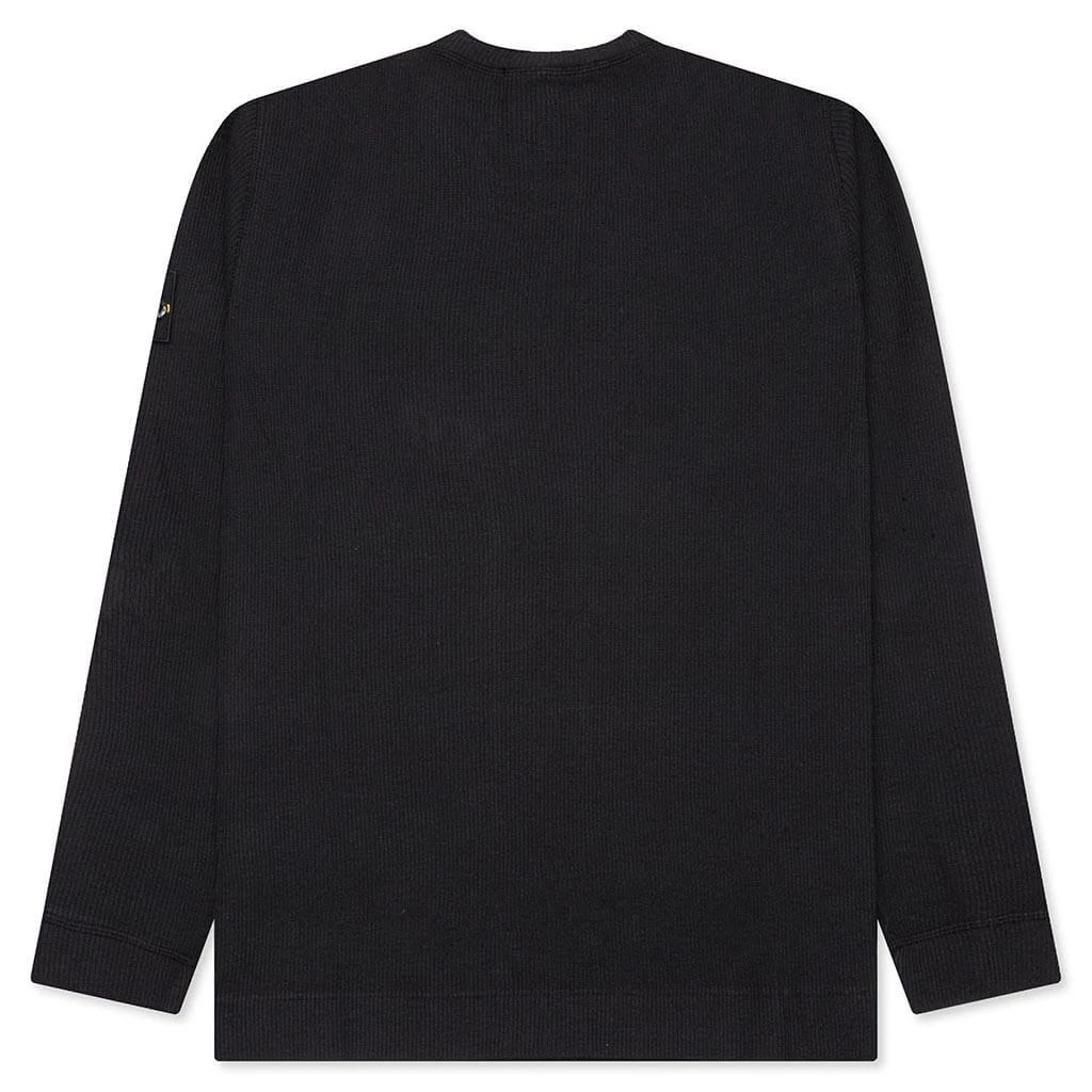 商品Stone Island|Sweatshirt - Black,价格¥3005,第2张图片详细描述