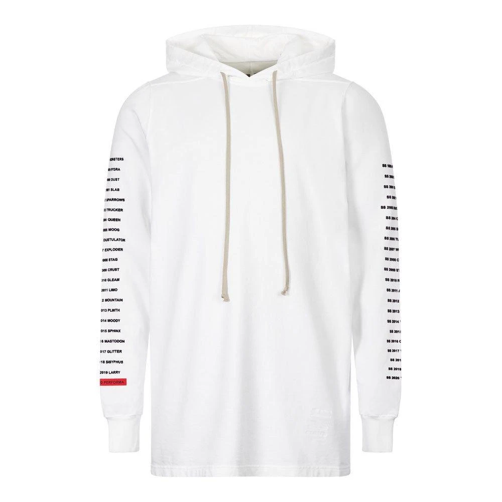 商品Rick Owens|Hoodie - Chalk White,价格¥798,第1张图片