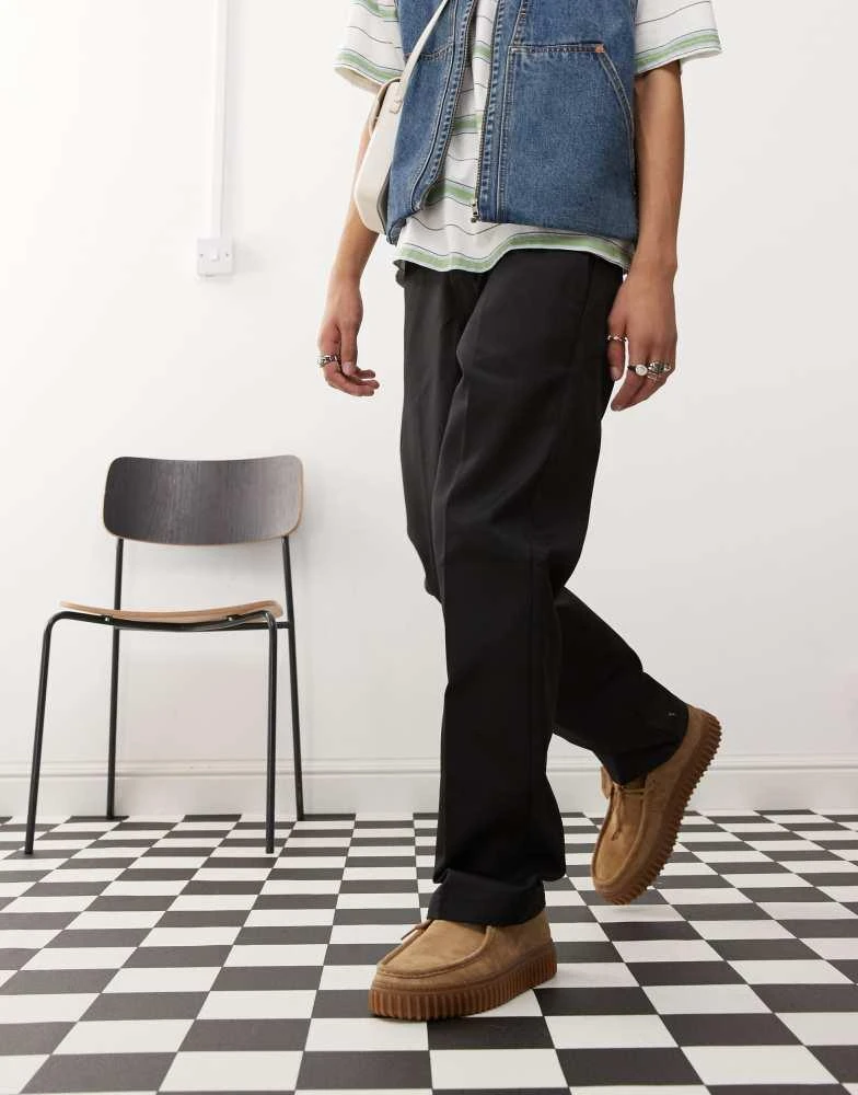 商品DICKIES|Dickies 873 slim straight fit work chino trousers in black,价格¥669,第2张图片详细描述