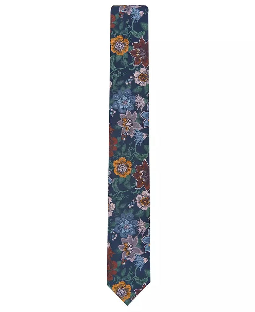 商品Bar III|Men's Ryewood Floral Tie, Created for Macy's,价格¥208,第2张图片详细描述