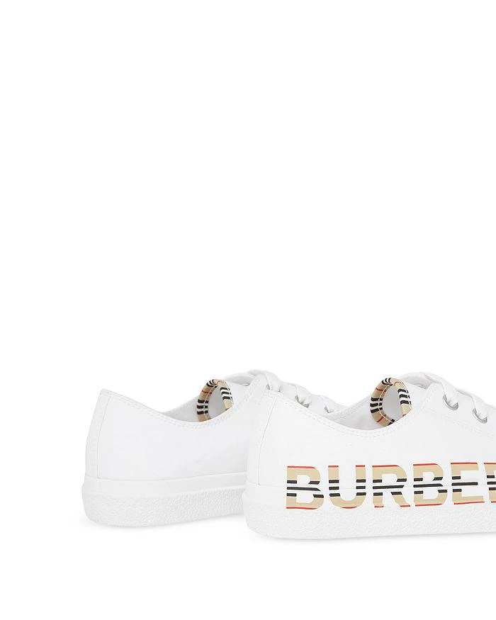 商品Burberry|Unisex I1 Mini Larkhall Low Top Slip On Sneakers - Toddler, Little Kid,价格¥1316,第4张图片详细描述