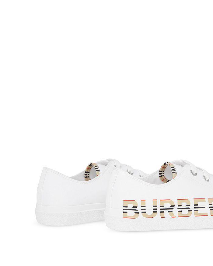 商品Burberry|Unisex I1 Mini Larkhall Low Top Slip On Sneakers - Toddler, Little Kid,价格¥1940-¥2164,第6张图片详细描述