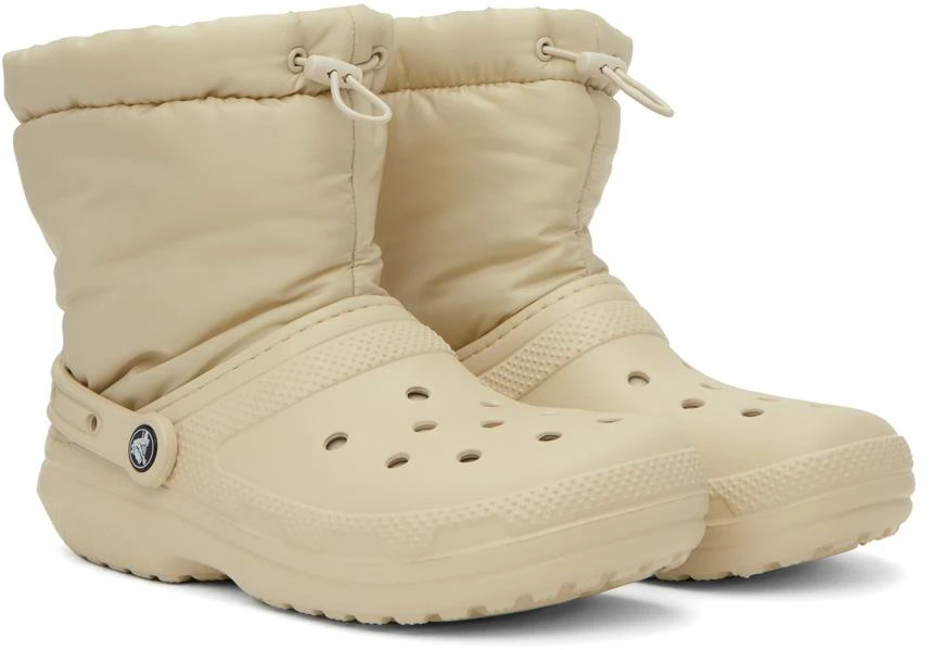 商品Crocs|Off-White Neo Puff Boots,价格¥653,第4张图片详细描述