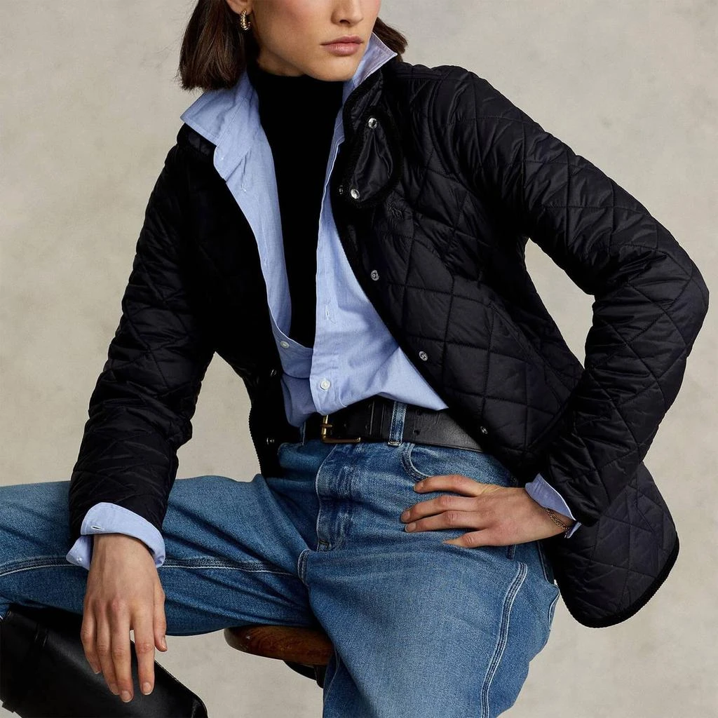 商品Ralph Lauren|Polo Ralph Lauren Quilted Padded Shell Jacket,价格¥2069,第5张图片详细描述