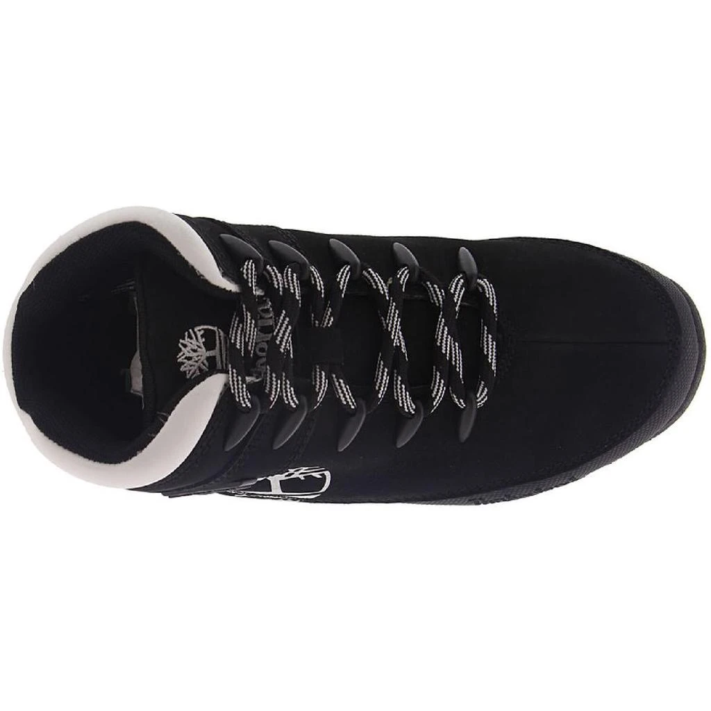 商品Timberland|Timberland Womens Euro Sprint Leather Ankle Combat & Lace-up Boots,价格¥327,第2张图片详细描述
